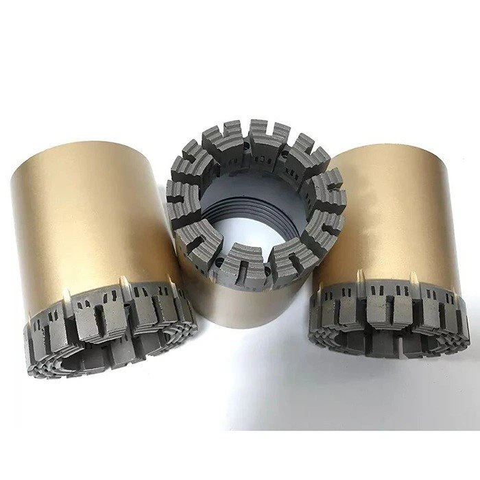 Wireline Impregnated Diamond Core Drill Bit-4